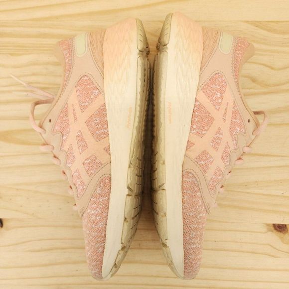 Asics Road Hawk FF2 Women's Running Shoes Sz 8 Pink Athletic Sneakers Trainers - Picture 6 of 9